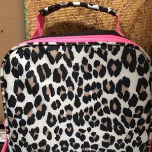 NWT Cheetah Print Lunch Box / Purse